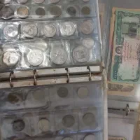 کلکسیون پول سکه|کلکسیون سکه، تمبر، اسکناس|میاندوآب, |دیوار