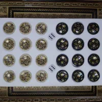 تخته نرد و شطرنج خاتم|صنایع دستی و سایر لوازم تزئینی|شیراز, کیان شهر|دیوار