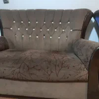 مبل راحتی ۸ نفره|مبلمان خانگی و میز عسلی|قائم‌شهر, |دیوار