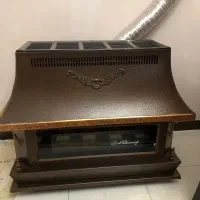 بخاری گازسوز طرح شومینه