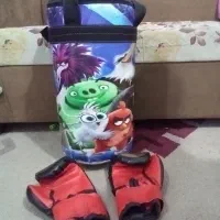 کیسه بوکس با دستکش بچگانه