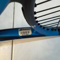 راکت تنیس بابولات 300 گرم صفحه 98 Pure Drive گریپ3|ورزش‌های توپی|تهران, جنت‌آباد جنوبی|دیوار