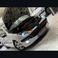 206 تیپ پنج در حد مدل 96|خودرو سواری و وانت|مه ولات, |دیوار