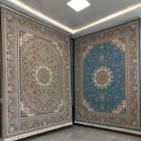 فرش صادراتی مدل شاهان انواع رنگبندی۱۲۰۰شانه|فرش|شیراز, فرگاز|دیوار