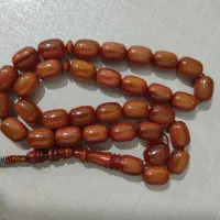 دو عدد تسبیح کهربا درجه یک مجلسی و خوشدست|بدلیجات|کوهدشت, |دیوار