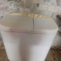 یک عدد لباسشویی دوقلو|ماشین لباسشویی و خشککن لباس|گلپایگان, |دیوار