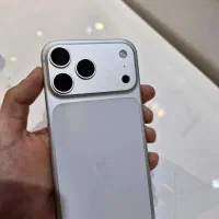 آیفون *۱۷پرومکس سیلور/ Silver* موبایل عابدزاده