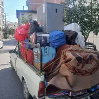 جابجای اثاثیه منزل با وانت وماشین 5و6متر