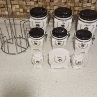 سرویس پاسماوری و جا لیوانی