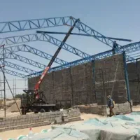 سقف شیبدار.سقف سبک.شیروانی.الاچیق.جوشکاری|خدمات پیشه و مهارت|مشهد, توس (بلوار توس)|دیوار