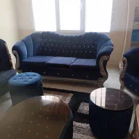 مبل و میز غذاخوری و آکواریوم و میز تلویزیون|مبلمان خانگی و میز عسلی|پرند, فاز ۶|دیوار