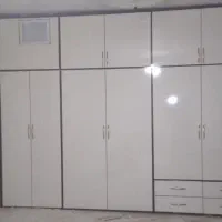 درب چوبی کمددیواری کابینت|خدمات پیشه و مهارت|نسیمشهر, |دیوار