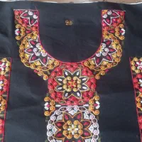 یقه و سر آستین برای لباسهای محلی