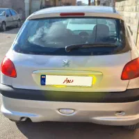 ۲۰۶ مدل ۸۵ شاسیها سالم بیشتر بدنه فابریک|خودرو سواری و وانت|برخوار, |دیوار