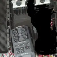 رکوردر زوم سیلور ZOOM H6 ،بلک نیست