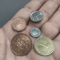 سکه های اروپایی قدیمی|کلکسیون سکه، تمبر، اسکناس|گرگان, |دیوار