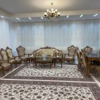 ست مبلمان کلاسیک ۱۰ نفره با میز ناهار خوری ۸ نفره