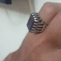انگشتر نقره کامل دست ساز اصل