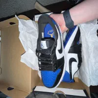 کفش نایک جردن مدل لاین لاکچری گلف اصلی رنگ آبی