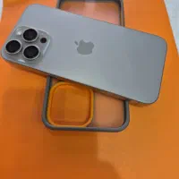 ایفون ۱۵ پرومکس نچرال تیتانیوم