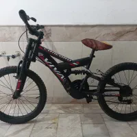 دوچرخه ۲۰ دنده ای کمک داردرحد