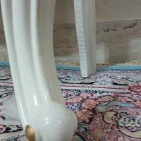 کنسول چوبی سفید|بوفه، ویترین، کنسول|قرچک, مهدیه|دیوار