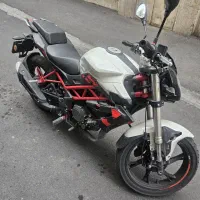 موتور بنلی ۲۵۰ تک سیلندر مدل ۱۴۰۰|موتورسیکلت|تهران, شمس‌آباد|دیوار