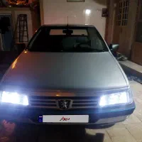 پژو ۴۰۵ نقره ای مدل ۸۵ در حد|خودرو سواری و وانت|زابل, |دیوار