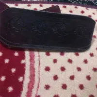 کمربند چرم ورزشی