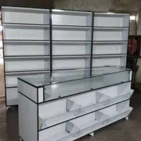 دکور داروخانه ویترین قفسه پیشخوان کانتر ۲۹|فروشگاه و مغازه|تهران, فردوسی|دیوار