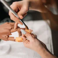 آموزش تخصصی ناخن با ارائه مدرک فنی حرفه‌ای