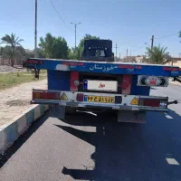 فروش تریلی کفی|خودرو سنگین|رامشیر, |دیوار