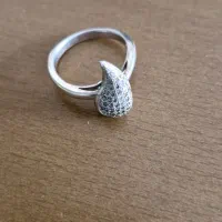 انگشتر نقره زنانه