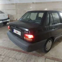 پراید مدل ۸۷ مشکی|خودرو سواری و وانت|تهران, شمس‌آباد|دیوار