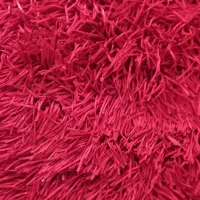 فرش یک متر بر دو متره رنگ قرمز بسیار زیبا