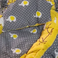 تشک گارد دار و ساک نوزادی