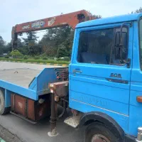 جرثقیل خاور ۶۰۸ درحدنو|خودرو سنگین|چالوس, |دیوار