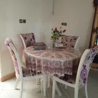 میز گرد تمیز|میز و صندلی غذاخوری|کرج, شاهینویلا|دیوار