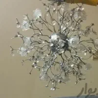 لوستر فانتزی طرح گل رز