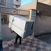 باربری حمل اثاثیه یخچال ساید کارگرخالی جابجایی