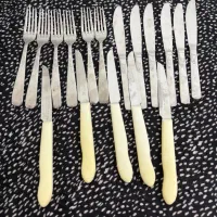 تعداد چاقو چنگال و چاقوی میوه خوری