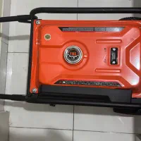 موتور برق ژنراتور 4000w بنزینی استارتی هندلی