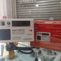 محافظ برق نگار آزمایش ۱۲۰۰۰ پشت کنتری