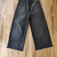 شلوار جین واید لگ سایز ۳۸ تا ۴۰