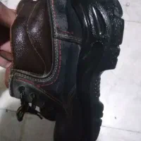 کفش کار چرم