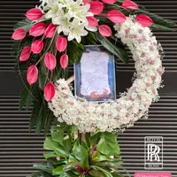 دسته گل سبدگل ماشین عروس پایه.تاج گل. پایه گل شاد|خدمات پذیرایی، مراسم|مشهد, امیر|دیوار