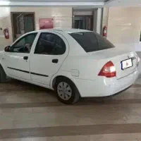 تیبا صندوقدار مدل 1393 بی رنگ کارکرد 134000