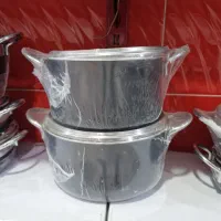 سرویس قابلمه تفلون چدنی ماهیتابه تفلون چدن کادویی|ظروف پخت‌وپز|مشهد, مشهدقلی|دیوار
