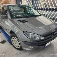 206 تیپ 5 مدل 94 فنی سالم