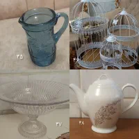 همه مدل کریستال و چینی و آنتیک
